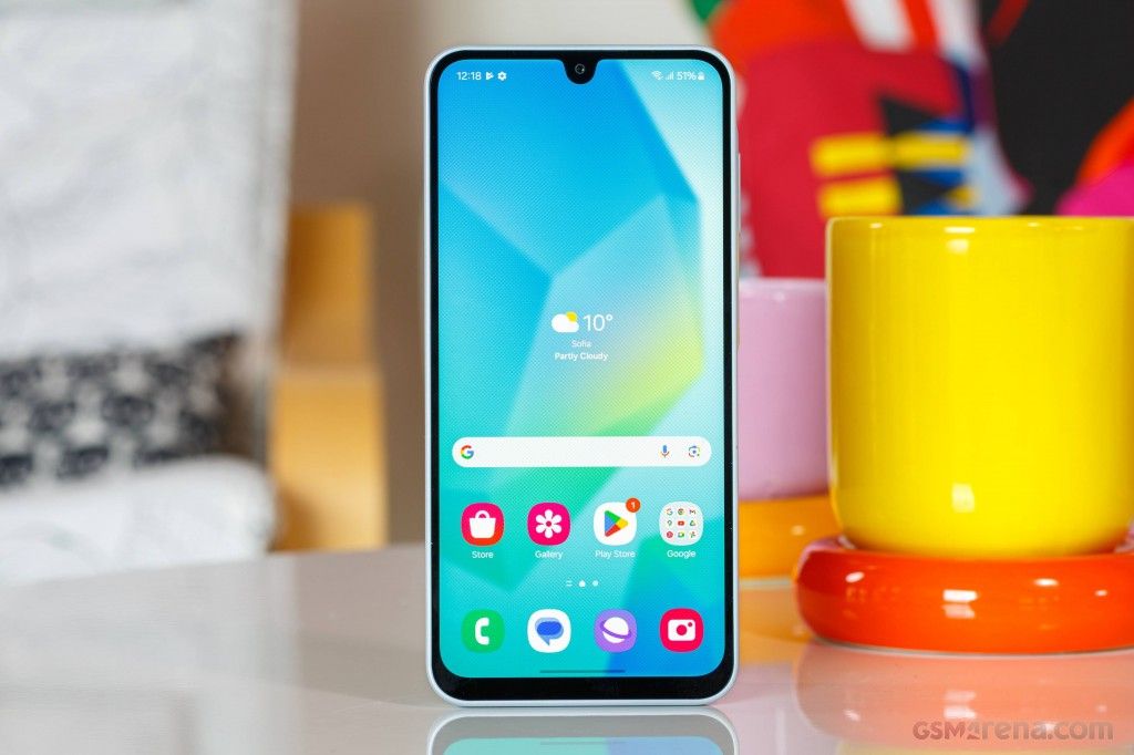[Hot Deals] Samsung Galaxy A16 128GB+4GB 6.7" Super AMOLED Display 50MP Triple Camera Android 14 Mediatek Helio G99 5000mAh 25W Type-C Charge Smart Phones phone