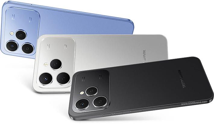 TECNO SPARK 40 256GB + 16GB(8+8GB EXTENDED) 6.67'' HOLE SCREEN CAMERA 50MP MAIN CAMERA 8MP FRONT CAMERA 45W SUPER CHARGING 5200mAh BATTERY ,SIDE FINGERPRINT, FREE CALL WITHOUT SIGNAL
