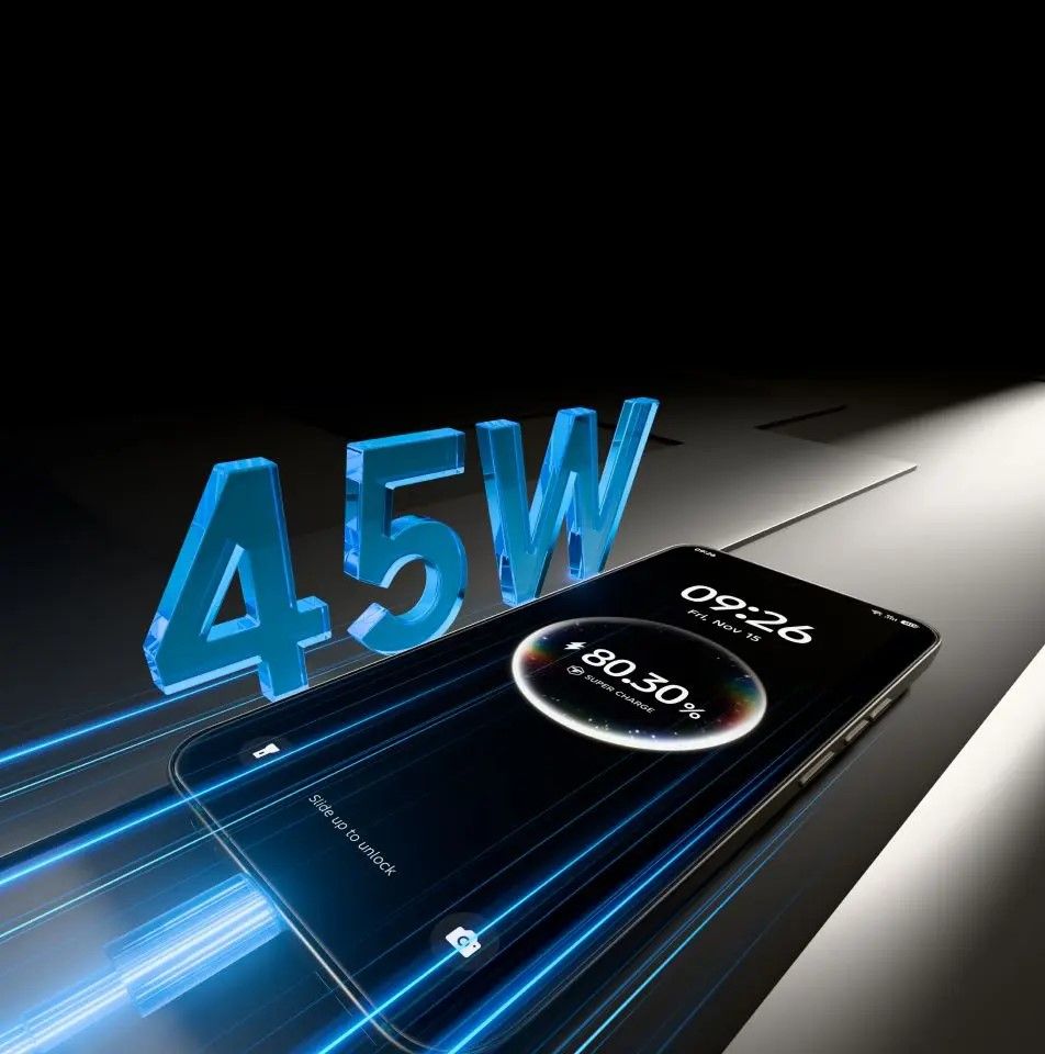 Tecno Spark 40 PRO, 6.78'' Display, 256GB Storage up to 16GB RAM(8 +8) (Dual Sim) 50MP, 5200 MAh And 1 YEAR WARRANTY