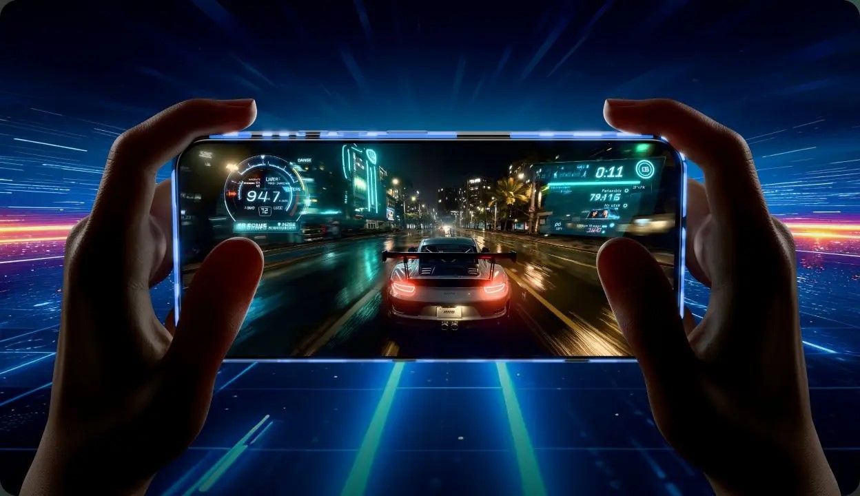 Tecno Spark 40 PRO, 6.78'' Display, 256GB Storage up to 16GB RAM(8 +8) (Dual Sim) 50MP, 5200 MAh And 1 YEAR WARRANTY