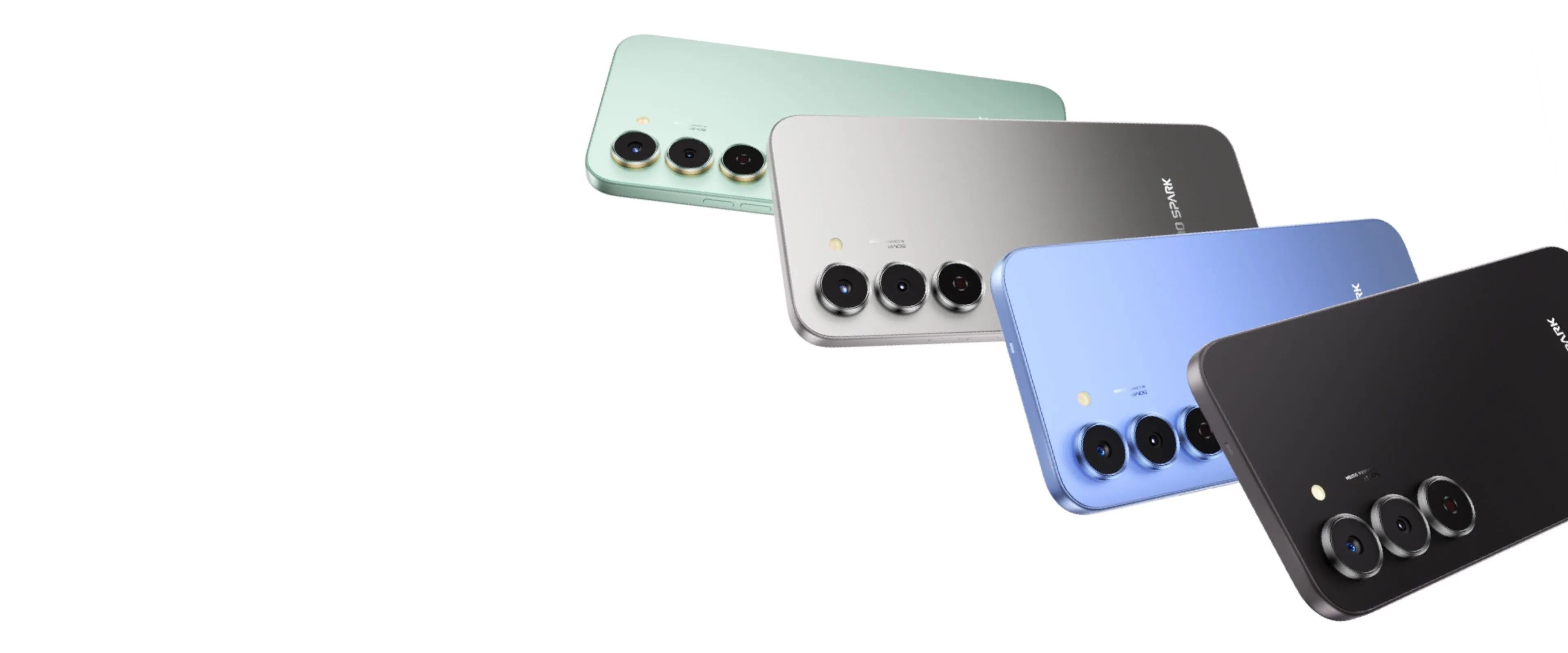 Tecno Spark 40 PRO, 6.78'' Display, 256GB Storage up to 16GB RAM(8 +8) (Dual Sim) 50MP, 5200 MAh And 1 YEAR WARRANTY