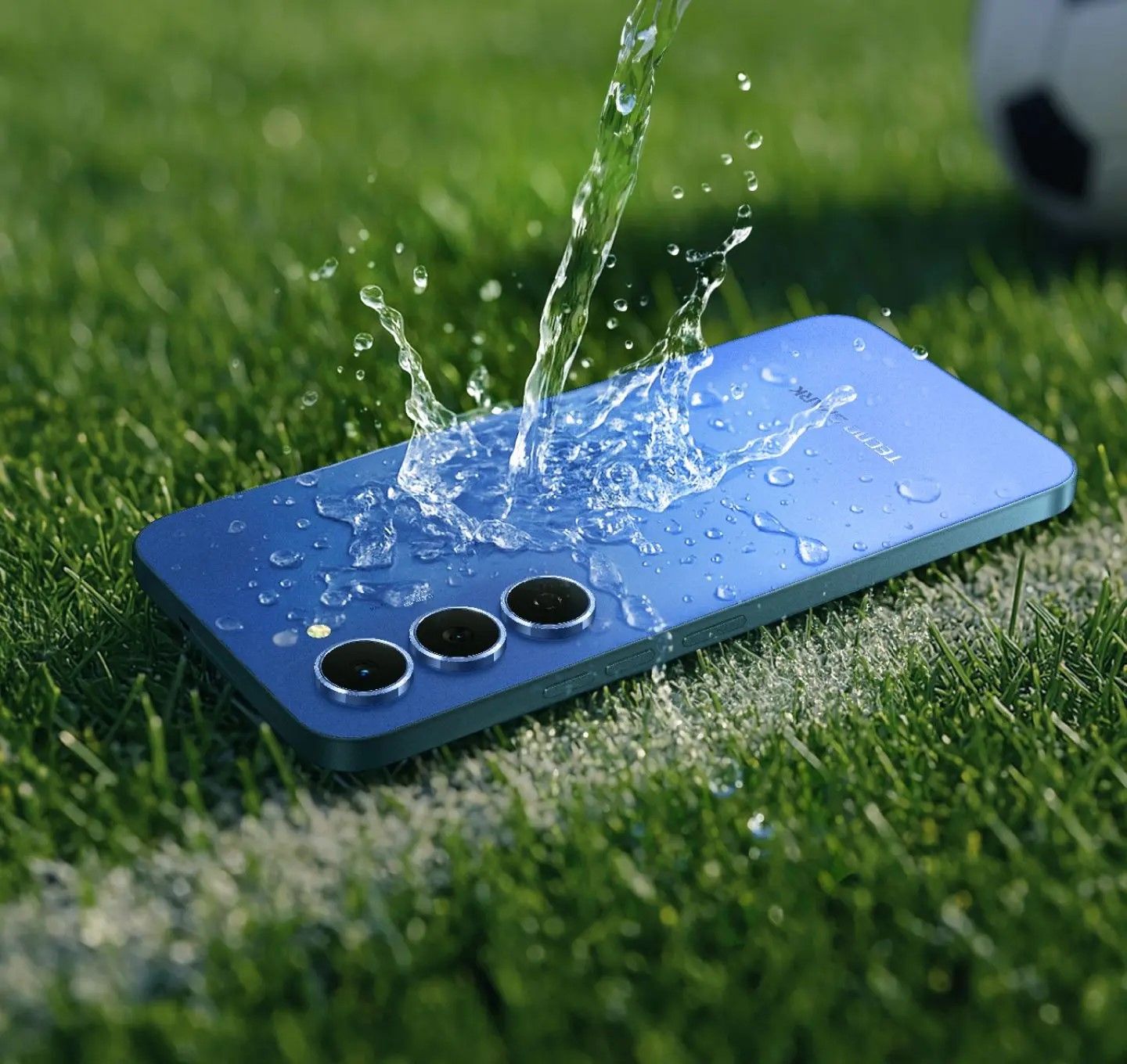 Tecno Spark 40 PRO, 6.78'' Display, 256GB Storage up to 16GB RAM(8 +8) (Dual Sim) 50MP, 5200 MAh And 1 YEAR WARRANTY