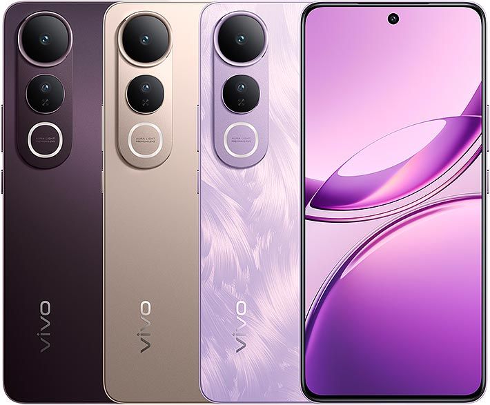 Vivo V50 Lite 4G 6500mAH + 90W FLASH CHARGE, 8GB RAM + 256GB 50MP SD685 6.67" AMOLED