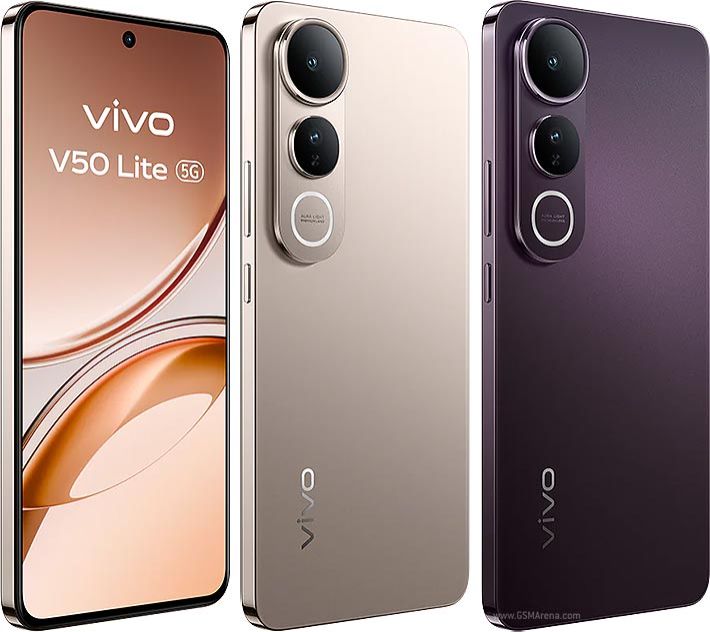 Vivo V50 Lite 4G 6500mAH + 90W FLASH CHARGE, 8GB RAM + 256GB 50MP SD685 6.67" AMOLED