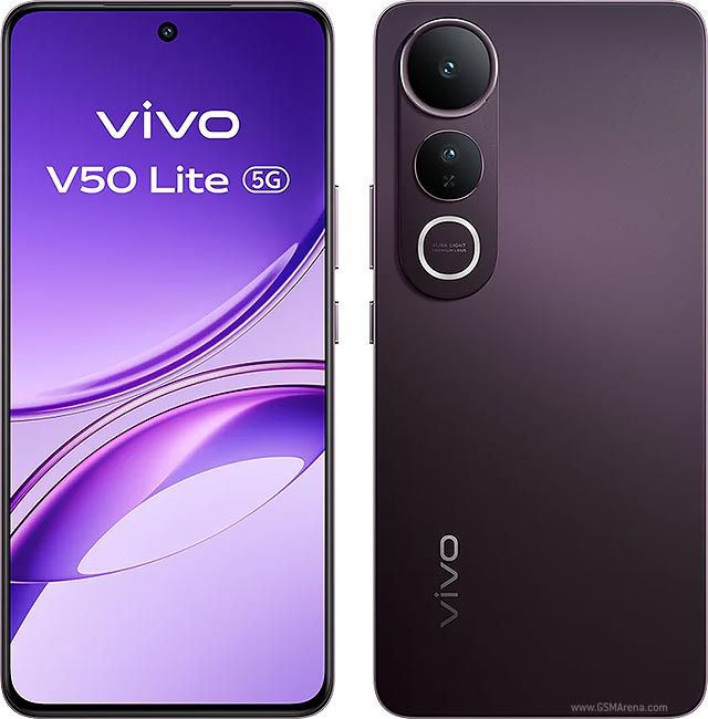 Vivo V50 Lite 4G 6500mAH + 90W FLASH CHARGE, 8GB RAM + 256GB 50MP SD685 6.67" AMOLED