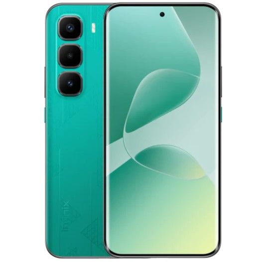 INFINIX HOT 60 PRO PLUS 6.78'' INCHES DISPLAY, AMOLED (CURVED SCREEN) UP TO 16GB RAM & 256GB ROM, 5160mAh BATTERY, 45W FAST CHARGER