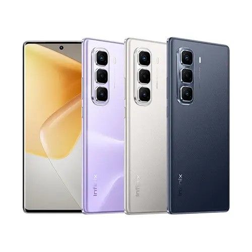 INFINIX HOT 60 PRO PLUS 6.78'' INCHES DISPLAY, AMOLED (CURVED SCREEN) UP TO 16GB RAM & 256GB ROM, 5160mAh BATTERY, 45W FAST CHARGER