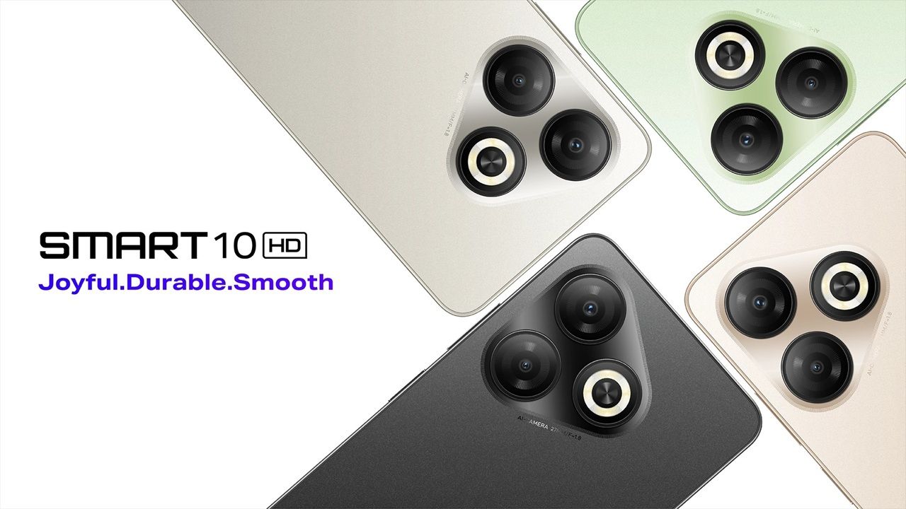 INFINIX SMART 10 HD - 64 GB - 2 GB + 2 GB RAM EXTENDED, DISPLAY - 6.6" - 5000 MAh, 13 MP + AI / 8 MP - DUAL SIM - 4G LTE