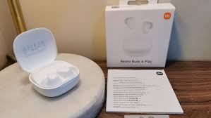 XIAOMI Wireless Earphones, Redmi buds 6 Play, 36 Hours Playtime, AI Call Noise Reduction, Low Latency Model, Ultra Lightweight, Compatible with Google Fast Pair, Fast Charging, USB Type-C