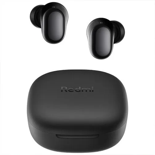 XIAOMI Wireless Earphones, Redmi buds 6 Play, 36 Hours Playtime, AI Call Noise Reduction, Low Latency Model, Ultra Lightweight, Compatible with Google Fast Pair, Fast Charging, USB Type-C