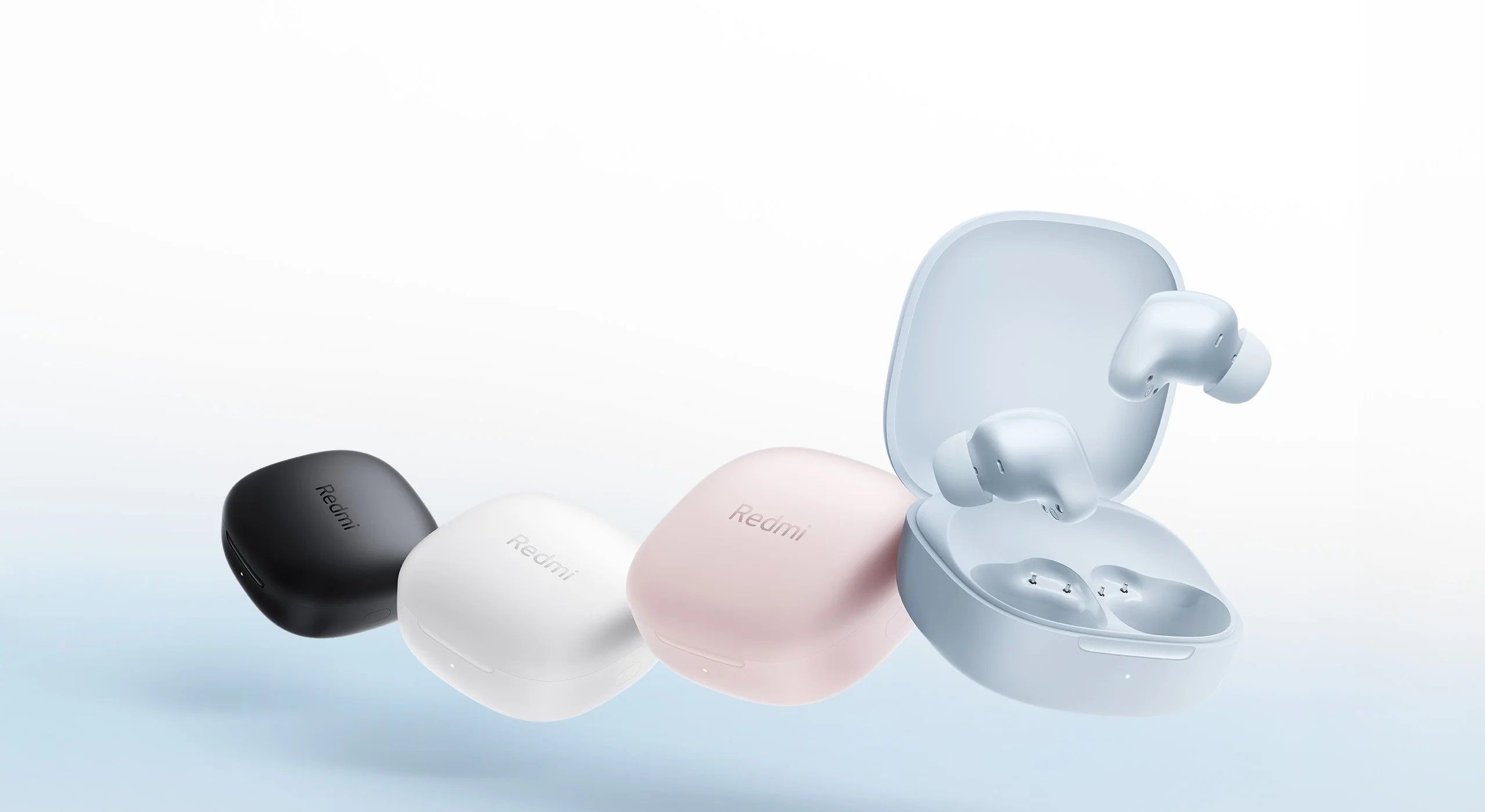 XIAOMI Wireless Earphones, Redmi buds 6 Play, 36 Hours Playtime, AI Call Noise Reduction, Low Latency Model, Ultra Lightweight, Compatible with Google Fast Pair, Fast Charging, USB Type-C