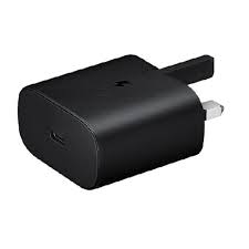 SAMSUNG SUPER FAST ADAPTER TYPE C, 25W USB C WALL CHARGER FAST CHARGING FOR GALAXY S25 ULTRA/S25/S25+/S24+/S24 ULTRA/S24/S24+/S23 ULTRA/S22 ULTRA/S21 AND ALL GALAXY A SERIES PHONES