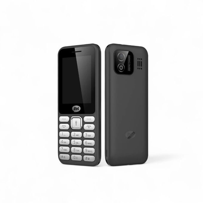 itel 5032 Basic Cellphone Original (Keypad) Ultra Slim 2.4" Screen | Wireless FM | 1000mAh | Type-C Featured Phones