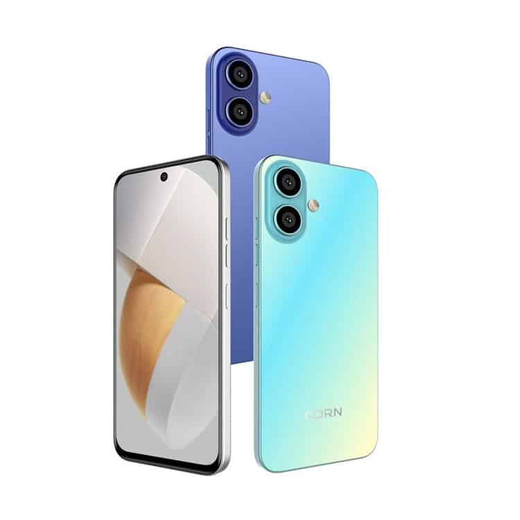 [ NEW ARRIVAL ] CORN C17 MAX 6.67'' HD * HOLE SCREEN 64GB + 5GB (3+2) 5000mAh BATTERY 3G NETWORK 13MP ULTRA CAMERA 8MP AL CAMERA OCTA-CORE ANDROID DUAL SPEAKER SIDE-FINGERPRINT SMARTPHONE