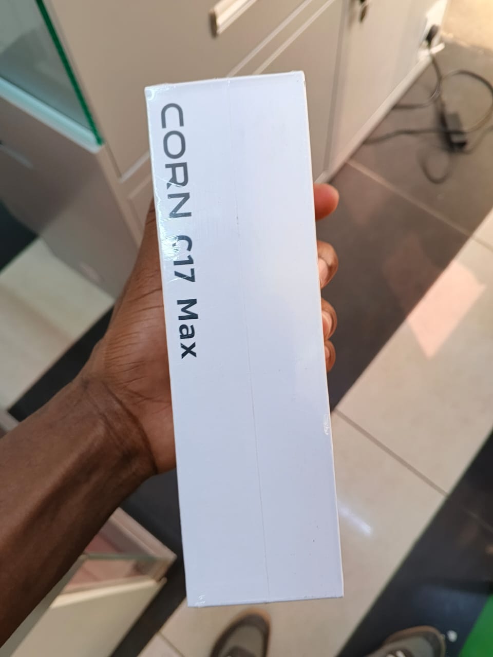 [ NEW ARRIVAL ] CORN C17 MAX 6.67'' HD * HOLE SCREEN 64GB + 5GB (3+2) 5000mAh BATTERY 3G NETWORK 13MP ULTRA CAMERA 8MP AL CAMERA OCTA-CORE ANDROID DUAL SPEAKER SIDE-FINGERPRINT SMARTPHONE
