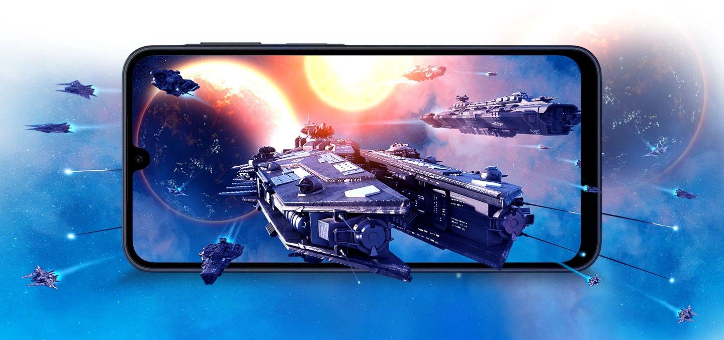 SAMSUNG GALAXY A17, 6.7'' SUPER AMOLED WITH FHD+ DISPLAY, 6GB RAM + 128GB STORAGE (DUAL SIM), 50MP CAMERA, 5000mAh 4GB