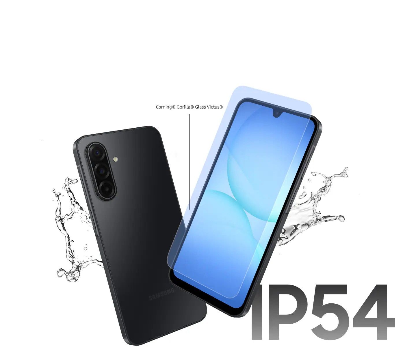 SAMSUNG GALAXY A17, 6.7'' SUPER AMOLED WITH FHD+ DISPLAY, 6GB RAM + 128GB STORAGE (DUAL SIM), 50MP CAMERA, 5000mAh 4GB