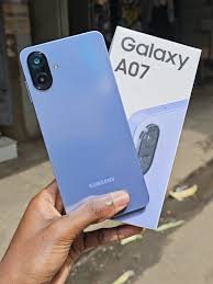 SAMSUNG GALAXY A07, 6.7'' DISPLAY, 4GB RAM + 64GB STORAGE (DUAL SIM) 50MP CAMERA, 5000mAh -2 YEARS WARRANTY