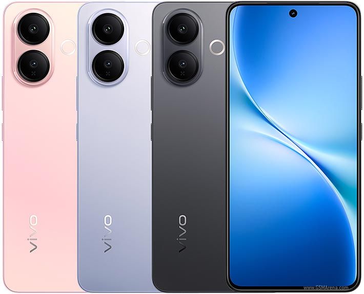 VIVO V60 LITE 12GB RAM AND 256GB STORAGE, 6.77 INCHES DISPLAY SCREEN, 50MP REAR CAMERA AND 32MP SELFIE CAMERA, AMOLED SCREEN, 90W FAST CHARGER, 5G PHONE