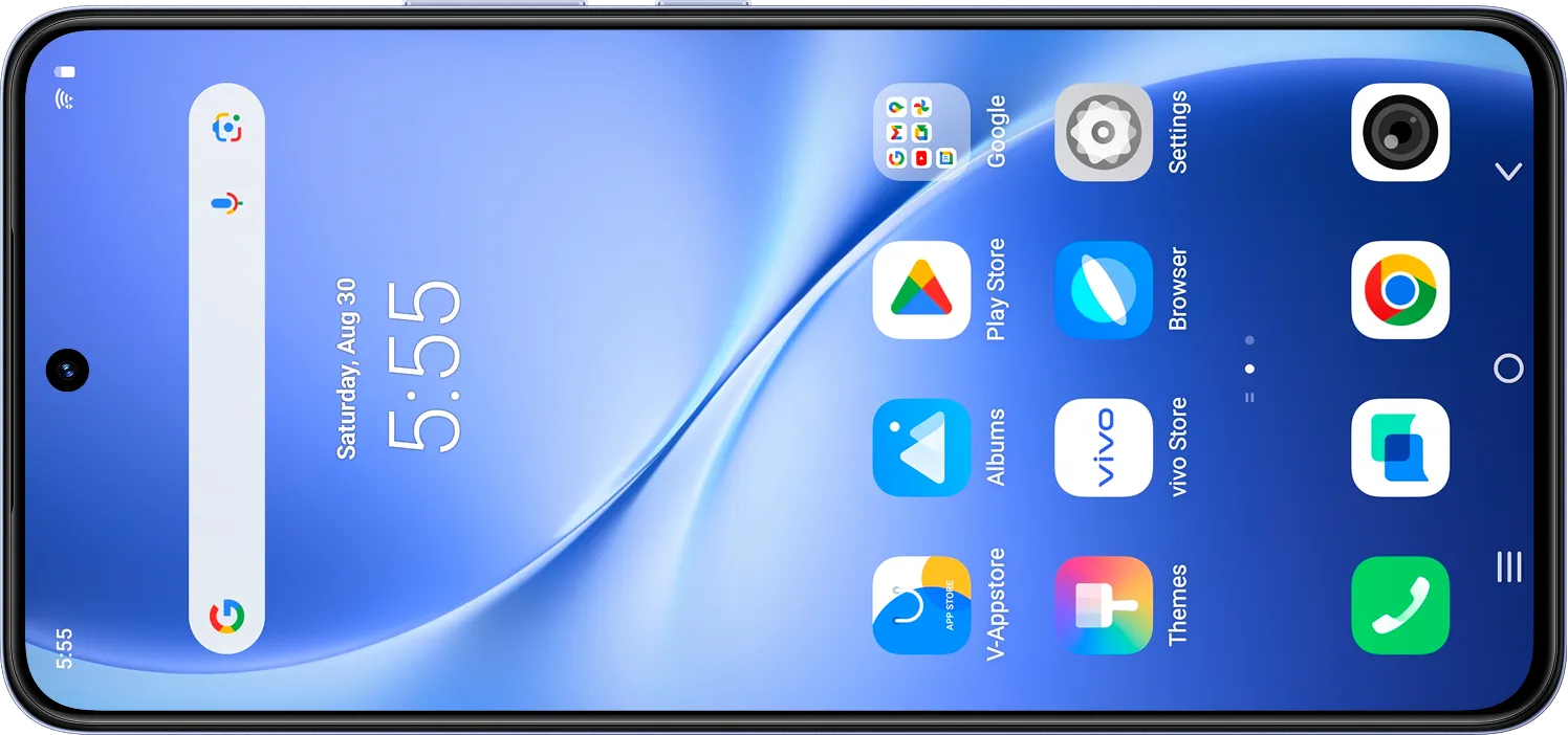 VIVO V60 LITE 12GB RAM AND 256GB STORAGE, 6.77 INCHES DISPLAY SCREEN, 50MP REAR CAMERA AND 32MP SELFIE CAMERA, AMOLED SCREEN, 90W FAST CHARGER, 5G PHONE