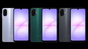 NEW ARRIVAL SAMSUNG GALAXY A07 256GB+8GB 6.7" 90Hz 50MP DUAL CAMERA MTK HELIO G99 5000mAh 25W TYPE-C CHARGE ANDROID 15 7.6MM THICKNESS SMART PHONE IP54 WATERPROOF SIDE FINGERPRINT PHONE