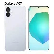 NEW ARRIVAL SAMSUNG GALAXY A07 256GB+8GB 6.7" 90Hz 50MP DUAL CAMERA MTK HELIO G99 5000mAh 25W TYPE-C CHARGE ANDROID 15 7.6MM THICKNESS SMART PHONE IP54 WATERPROOF SIDE FINGERPRINT PHONE