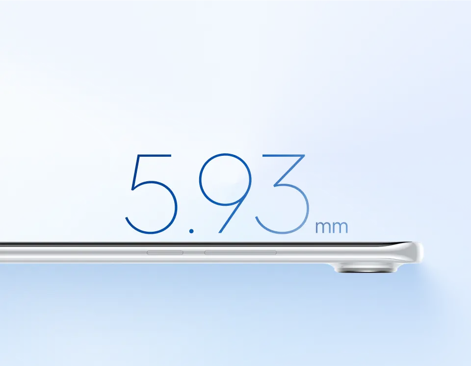 TECNO SPARK SLIM,  8GB RAM 256GB ROM,  5160mAh BATTERY WITH 45W SUPER CHARGING,  IP64-RATED SPLASH AND DUST RESISTANCE, 6.78" AMOLED DISPLAY, 50MP MAIN CAMERA 13MP SELFIE, MediaTek HELIO G200 CHIPSET.