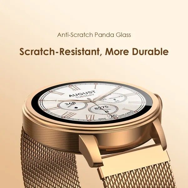 ORAIMO WATCH MUSE OSW-831N 1.32” AMOLED IP68 SMART WATCH,  FOR CLEAR  CALLS, COMES WITH 2 REPLACABLE WATCH STRAPS.