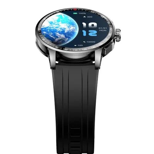 Itel Horizon ISW-N8 1.43 inch 2.5D AMOLED Screen Smart Watch Refresh Rate: 60Hz , Design: Full metal body, triple-side key, rotatable crown, Water Resistance: IP68 rated, Compatible With Android & iOS