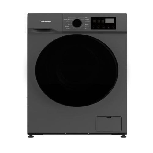 Skyworth Washing Machine Front Load 10KG Automatic Washer With 7KG Dryer DDR Drive Grey (1YR WRTY) F10233RBY