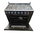 sarahtech Cooker, 6 Gas Burner With Gas Oven 60*90, ST80FS6GG
