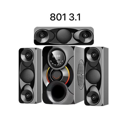Globalstar Home Theater 3.1 X-Bass Multimedia Speaker System GS-801