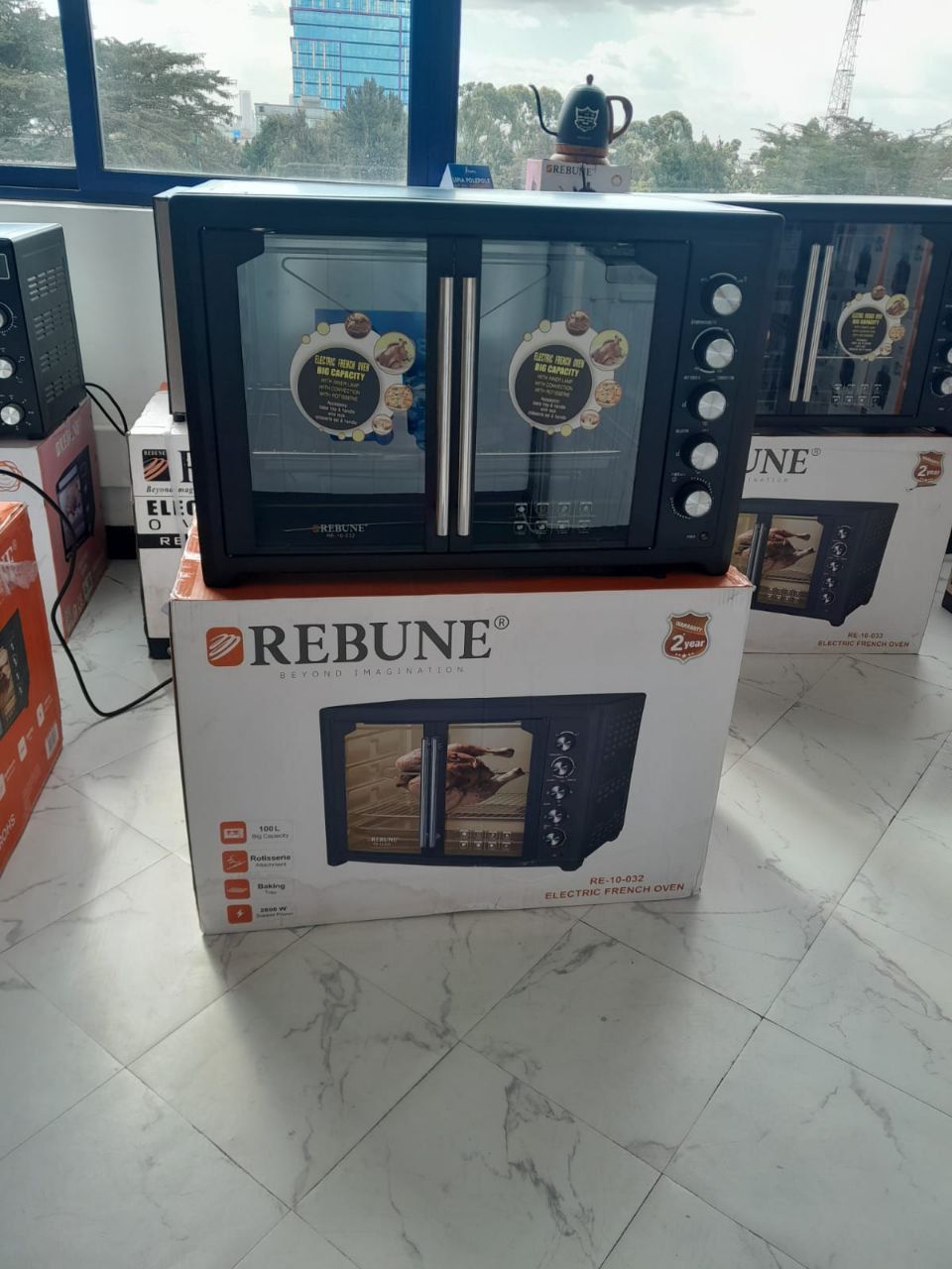 Rebune 100 ltrs oven