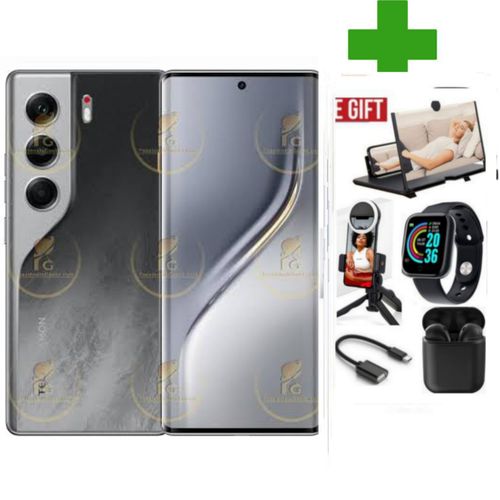 Tecno CAMON 40 PRO 6.78 INCHES 8GB RAM +256GB ROM, CURVED SCREEN, 5200 MAH BATTERY DUAL SIM MAGNIFIER OTG