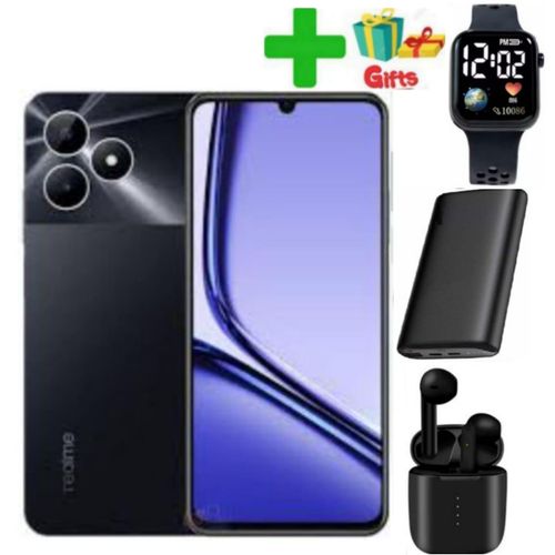 Realme NOTE 50 6.74 INCHES DISPLAY 4GB RAM+128 GB ROM DUAL SIM 5000 MAH +POWER BANK