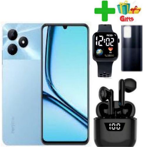 Realme NOTE 50 6.74 INCHES DISPLAY 3GB RAM+64 GB ROM DUAL SIM 5000 MAH+ WATCH EARBUDS COVER