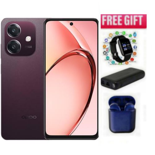 Oppo A3x 6.67 inches, 64GB ROM + 4GB RAM, Battery: 5100mAh (Dual SIM) 50MP -SW PB I12