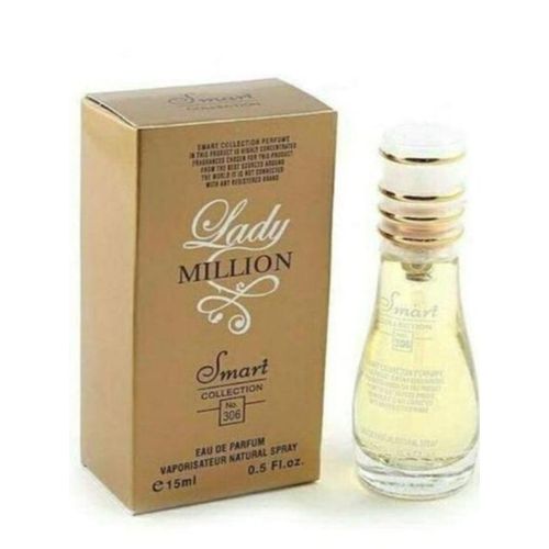 Unique sweet scent! lady million Perfume smart collection fruity spicy perfume for women EDP long lasting sexy lady's perfume cologne unisex spray