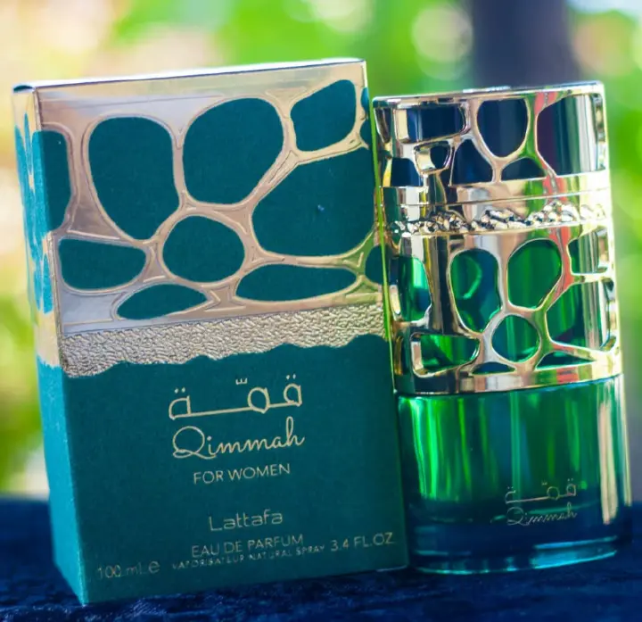 Lattafa Perfumes Qimmah for Women EDP Eau De Parfum - 100ML