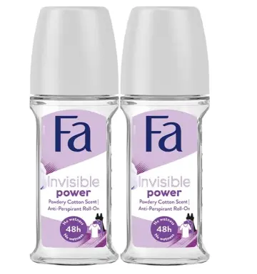 FA deodorant men and women roll on Anti perspirant 48H 50ml/1.7fl.oz