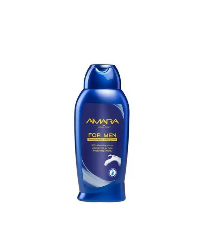 Amara Body Lotion For Men 400ml Blue