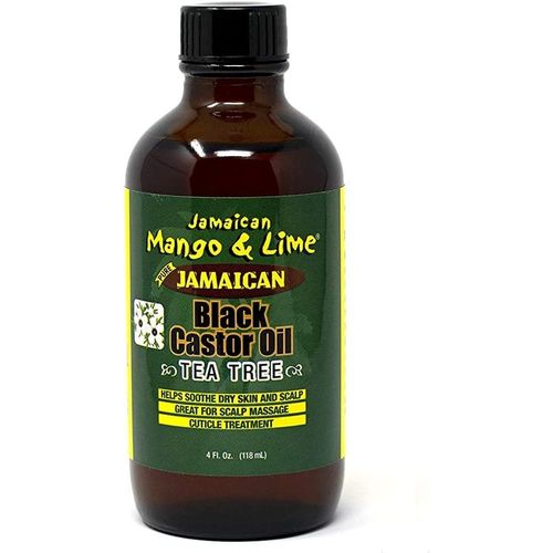 Jamaican Mango & Lime Black Castor Oil Tea Tree 4oz