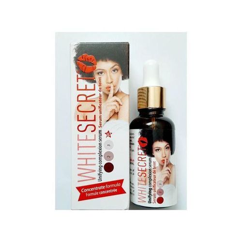 White Secret Concentrate Lightening Unifying Complexion Vitamin E Serum
