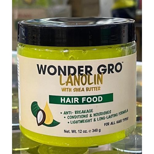 Wonder Gro Lanolin with Shea butter hair food