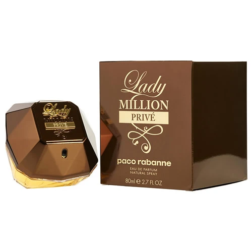 Paco Rabanne Lady Million Prive For Women PERFUME EDP – 80 ml