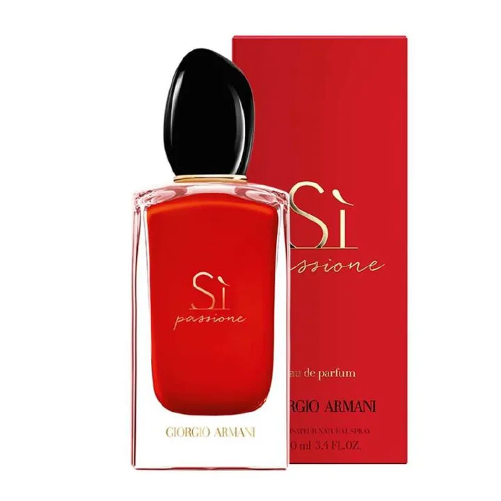 Si Passione perfume for Women by Giorgio Armani