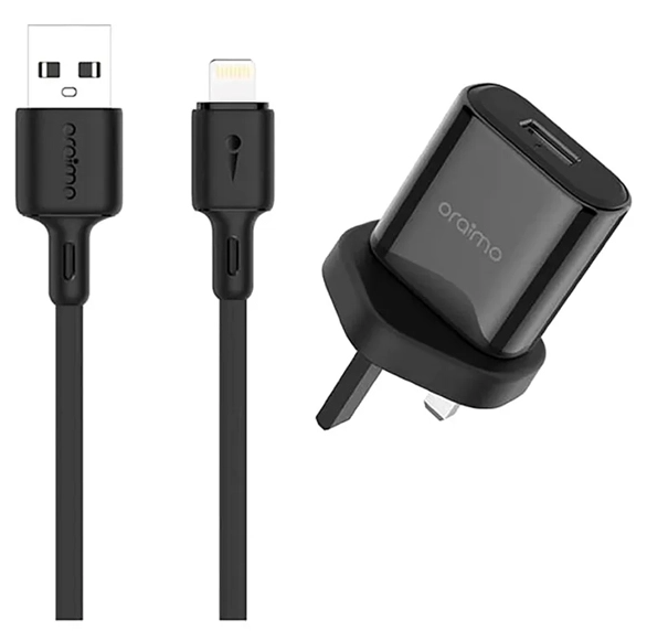 Oraimo Iphone Charger OCW 1111U+L53