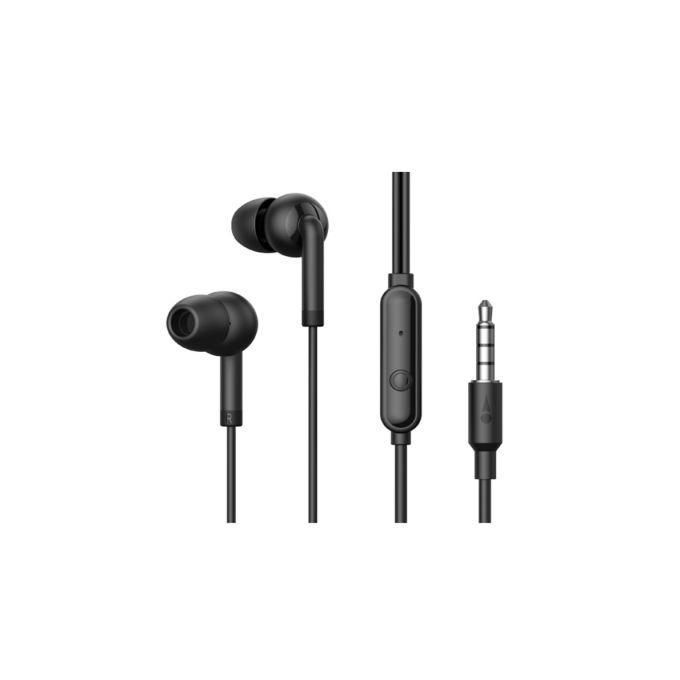 Oraimo CONCH 2 Neo 3.5MM In-Ear Wired Headphones (OEP-320S), Black