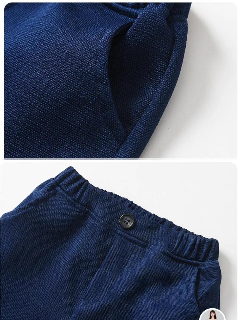 new hot wholesale kids boys clothes set toddler 2pcs suit outfit birthday toddler formal children boys blazers for wedding