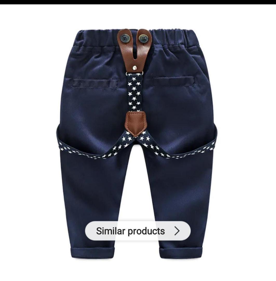 spring cotton gentleman baby boys clothes sets plaid long sleeve top bowtie shirt checked romper suspenders pants outfit Y10695